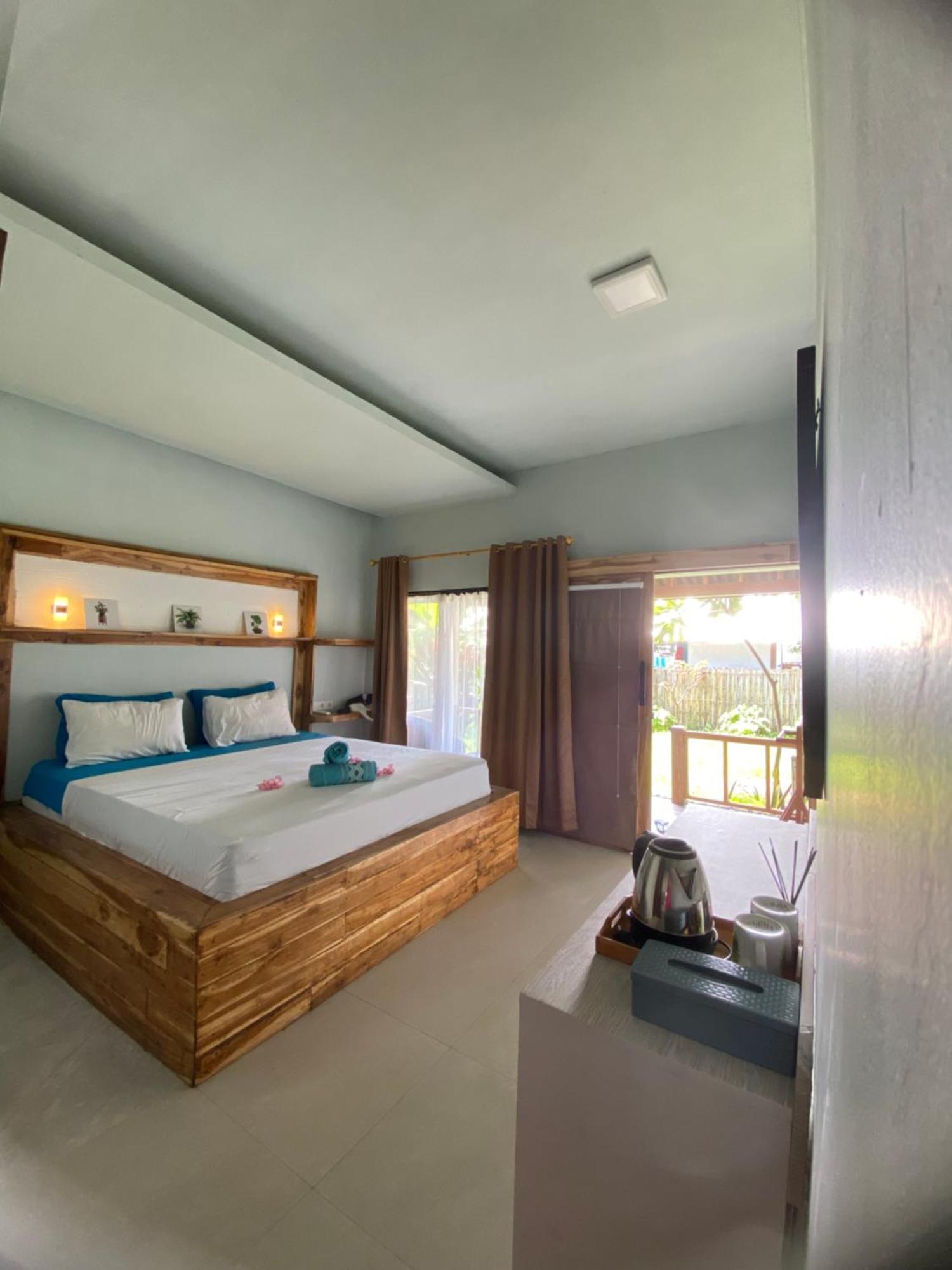 Marta House Gili Air Hotell Eksteriør bilde