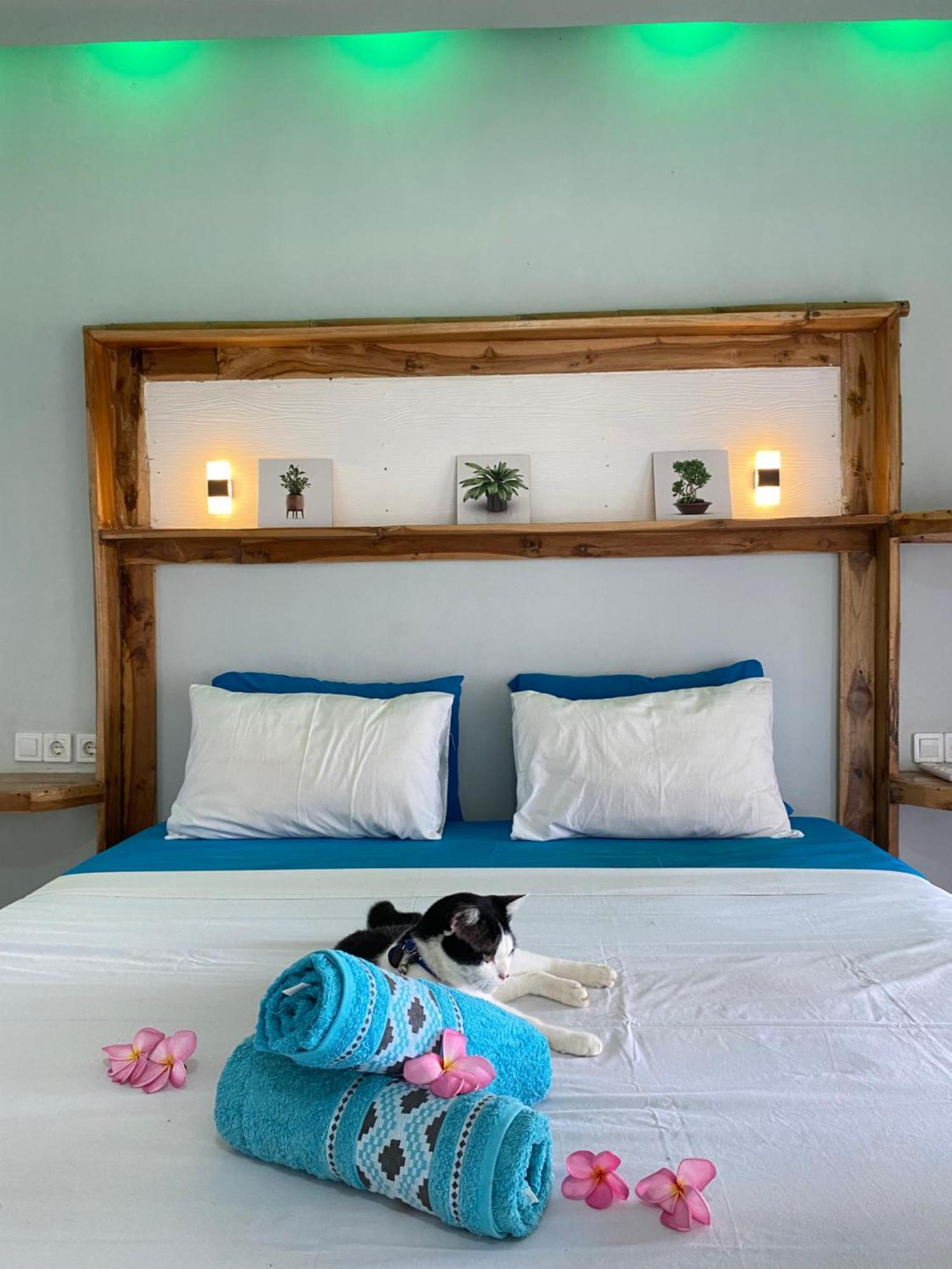 Marta House Gili Air Hotell Eksteriør bilde