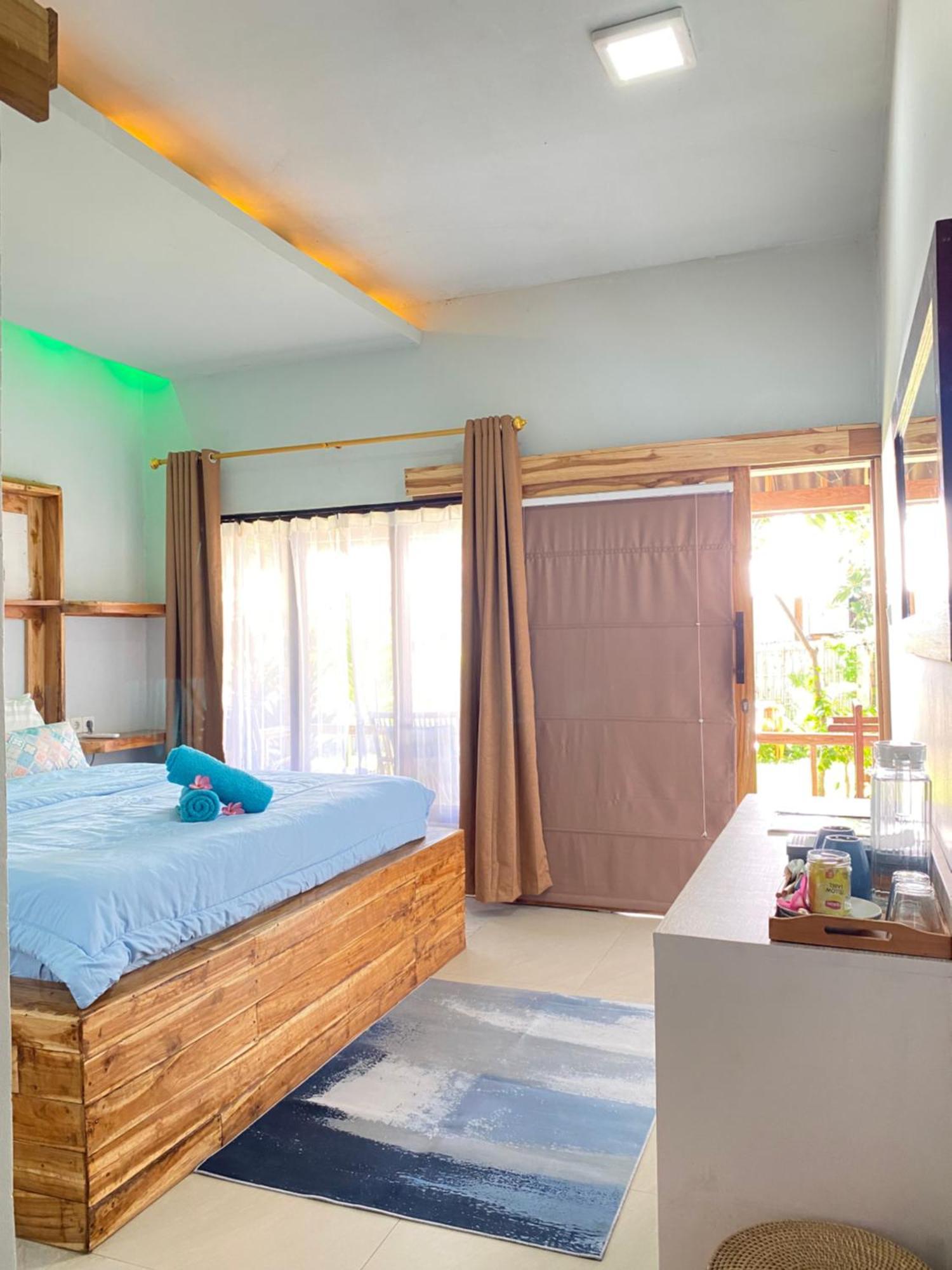 Marta House Gili Air Hotell Eksteriør bilde