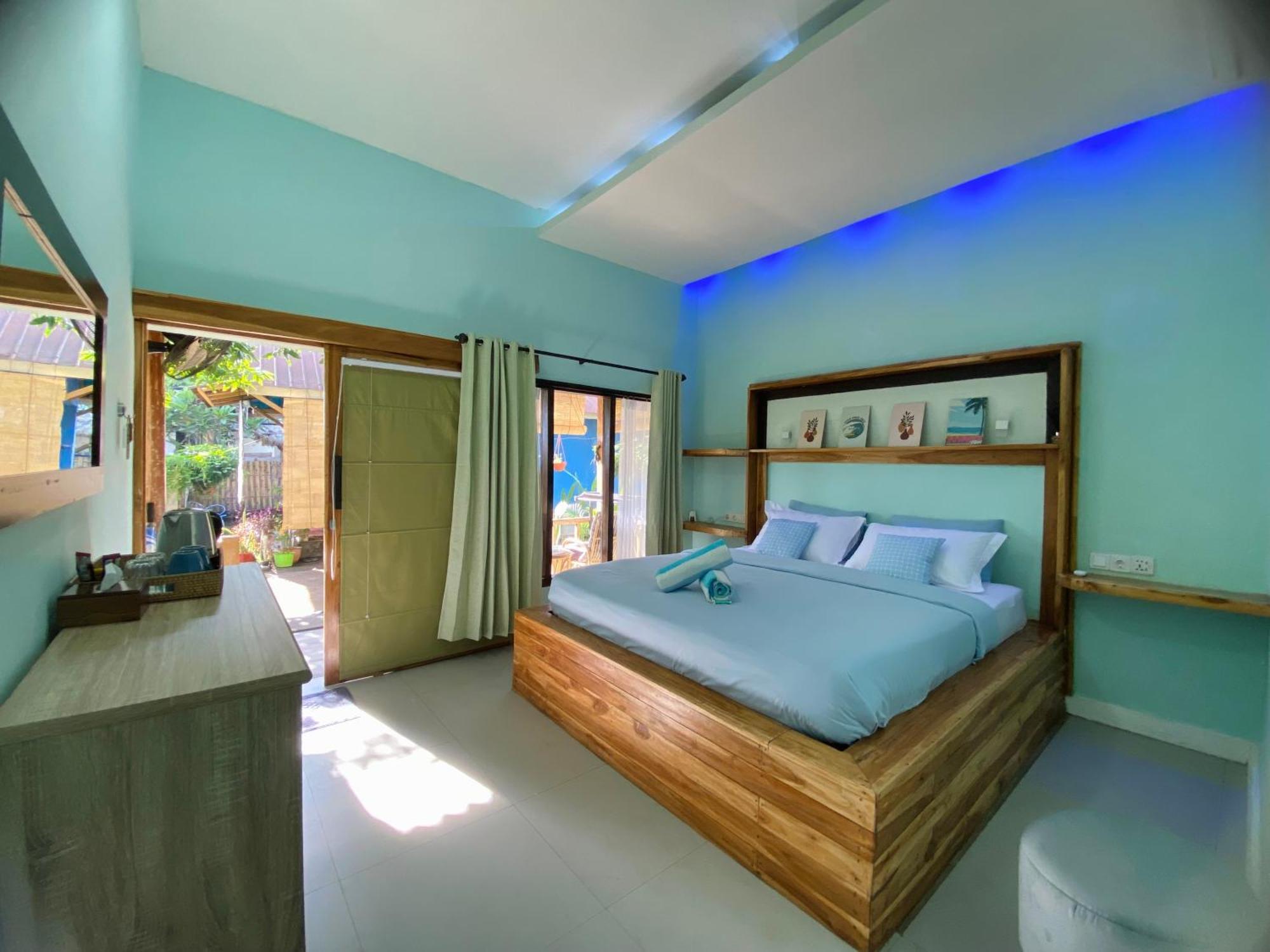 Marta House Gili Air Hotell Eksteriør bilde