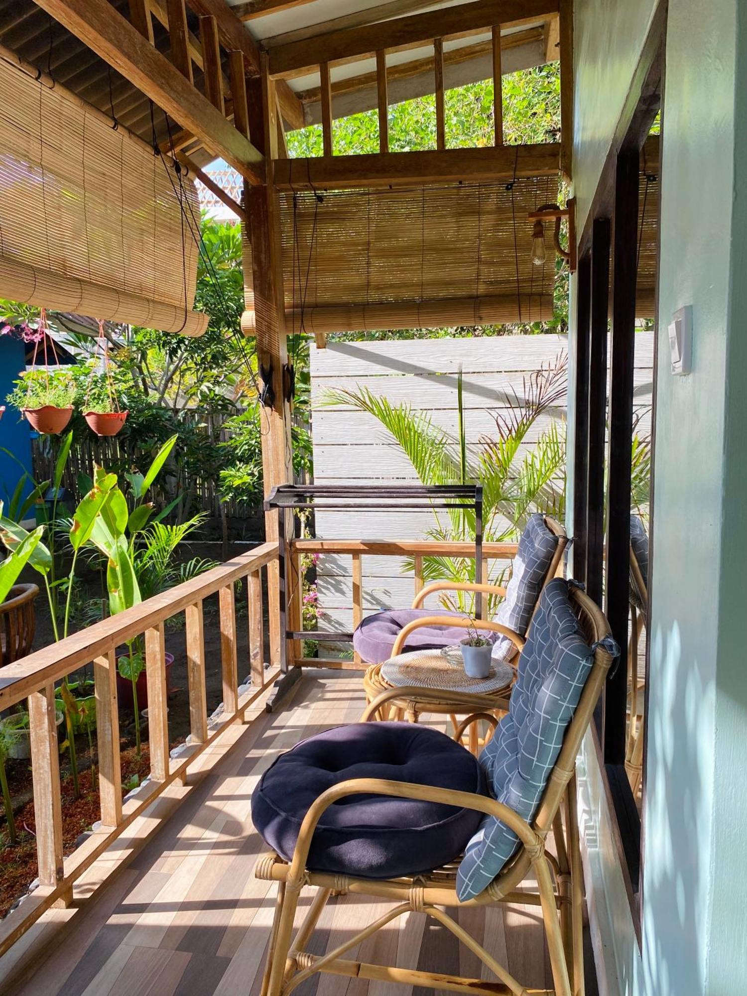 Marta House Gili Air Hotell Eksteriør bilde