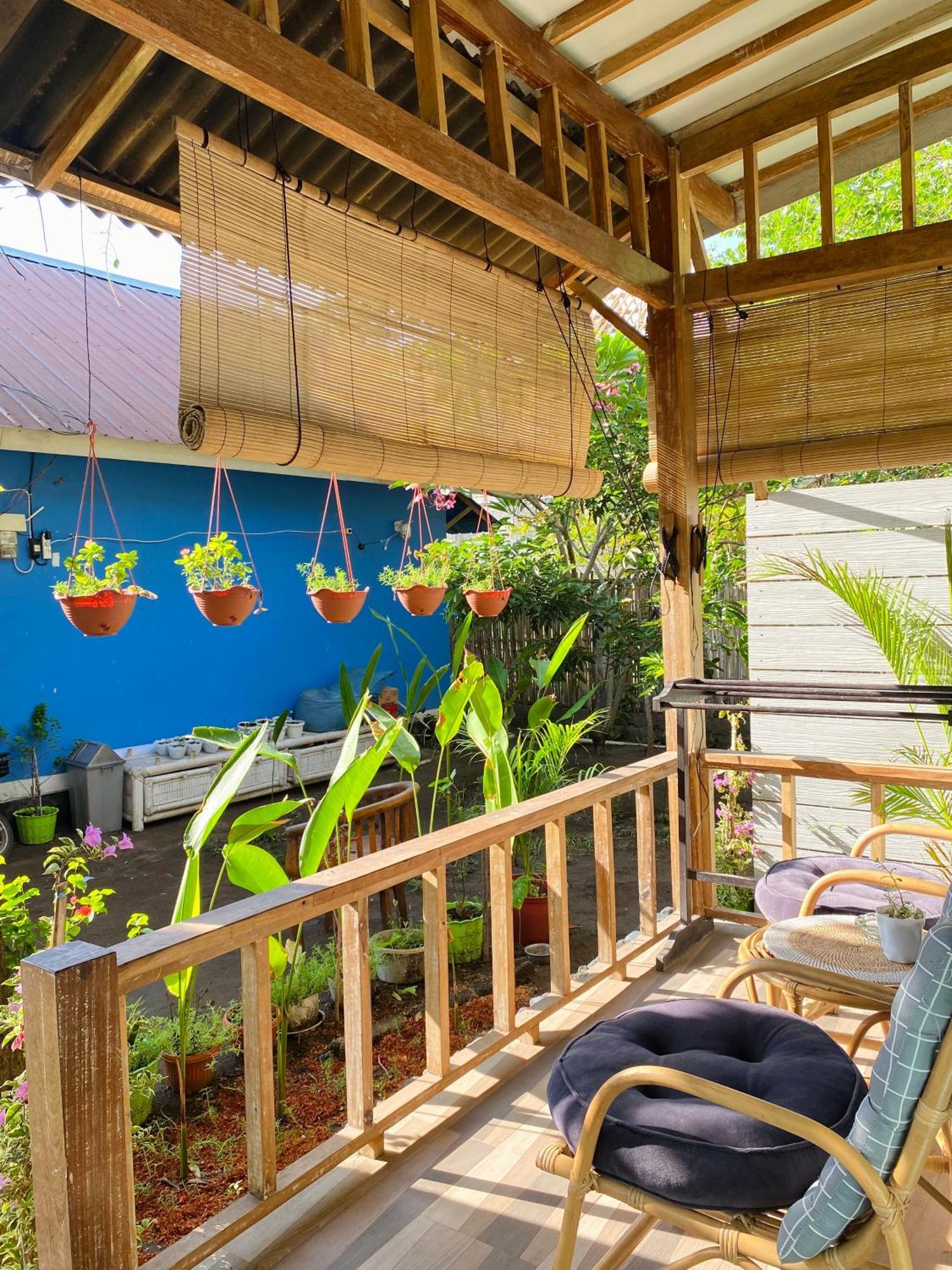 Marta House Gili Air Hotell Eksteriør bilde