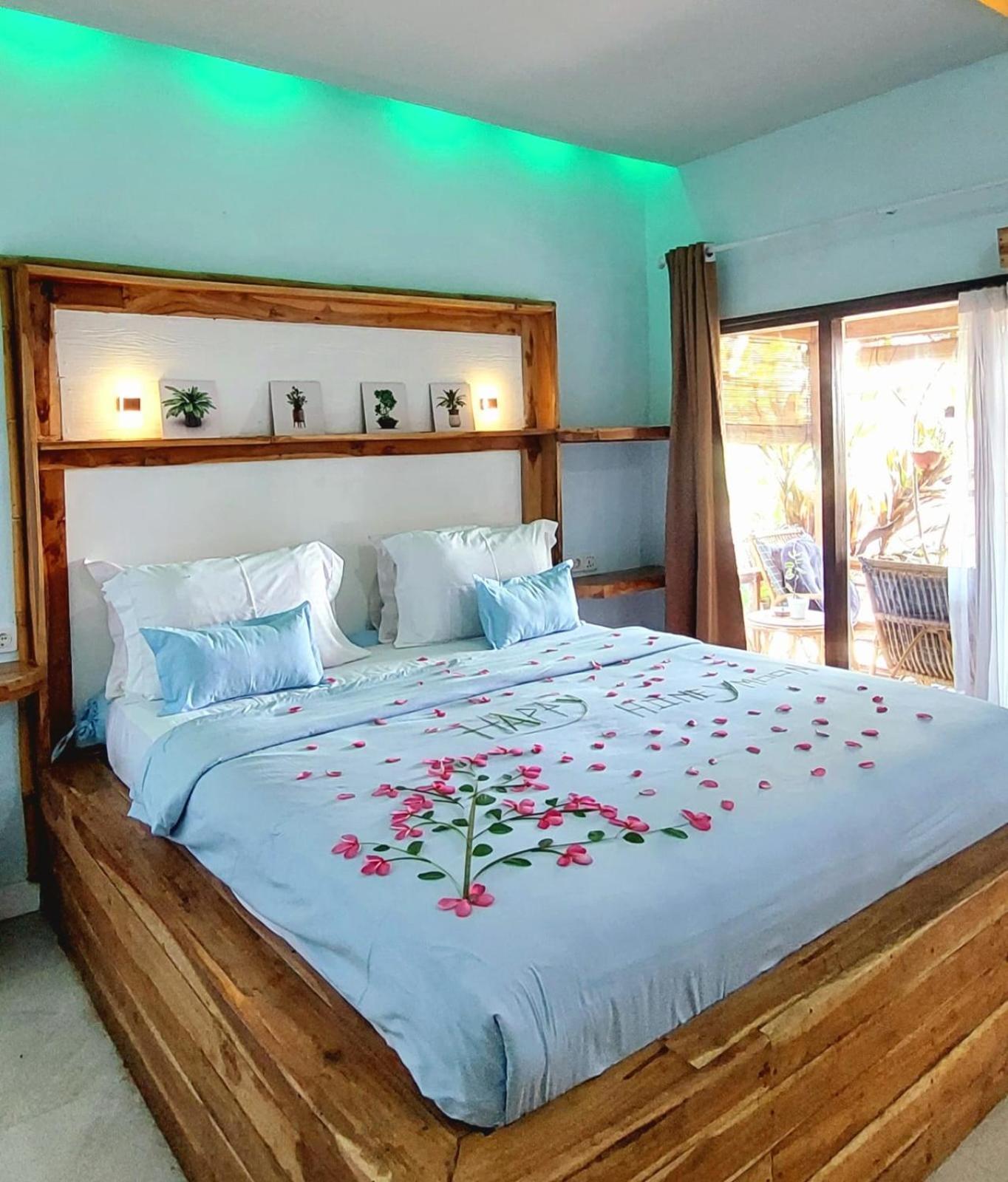 Marta House Gili Air Hotell Eksteriør bilde