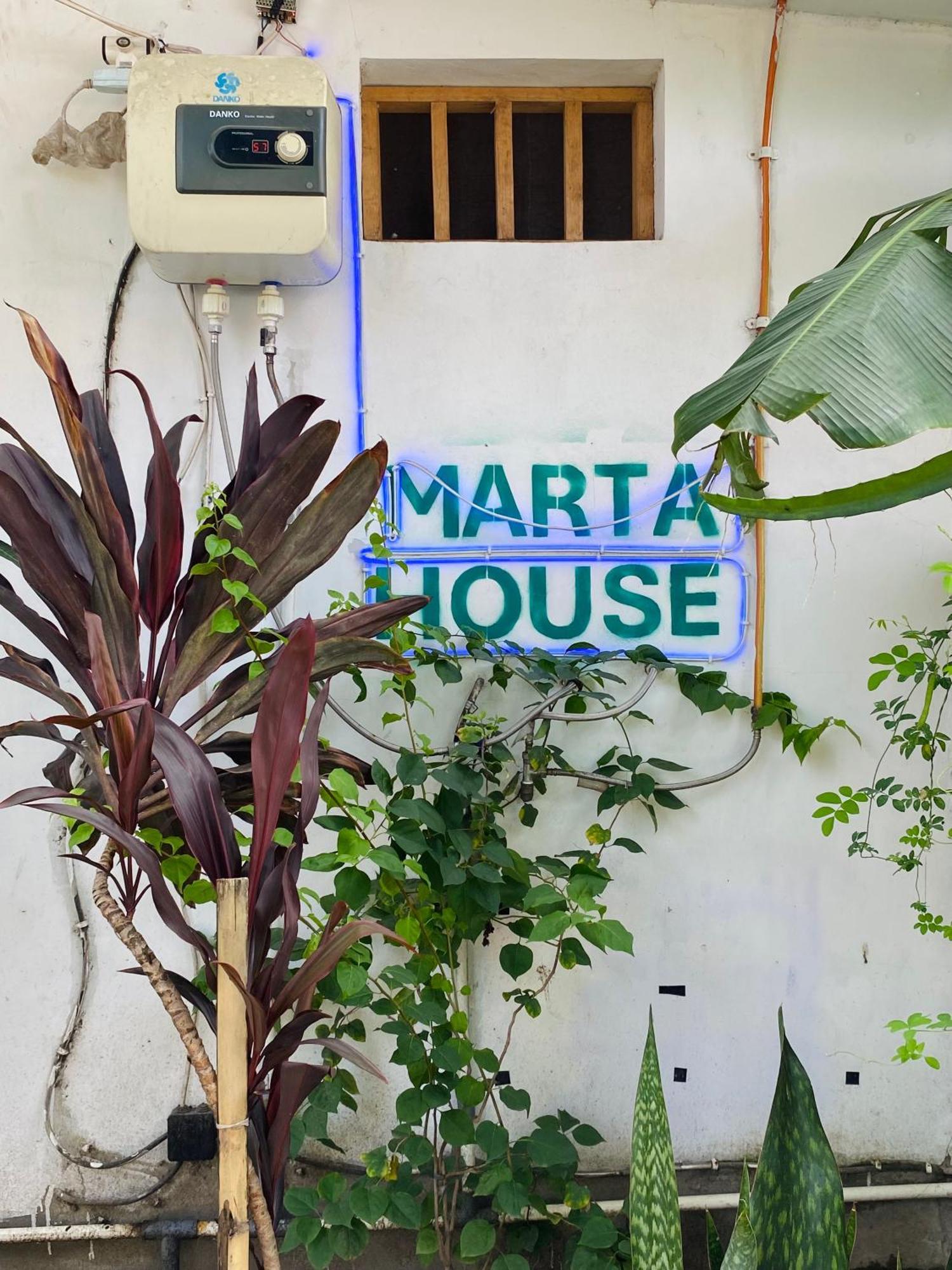 Marta House Gili Air Hotell Eksteriør bilde