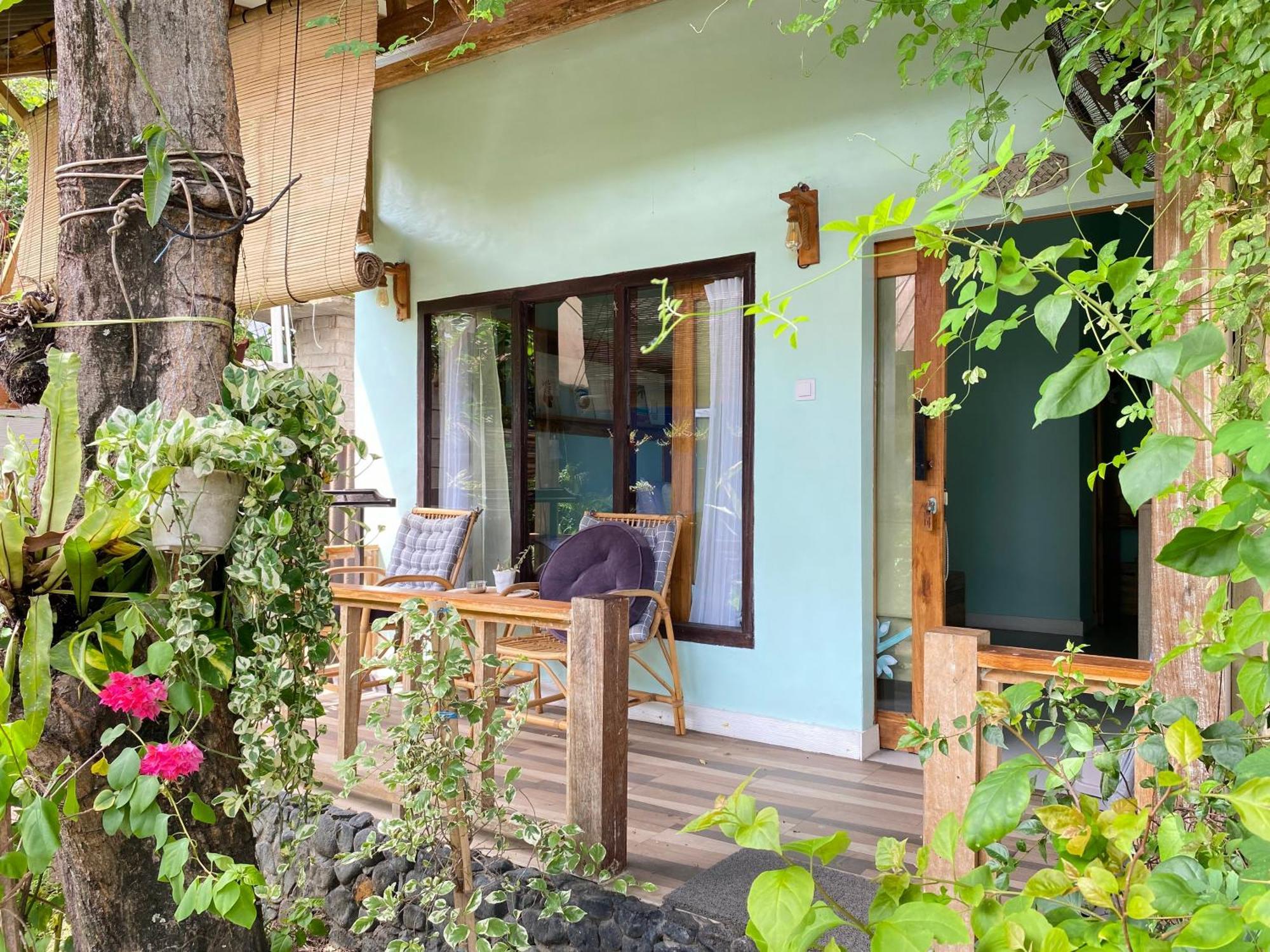 Marta House Gili Air Hotell Eksteriør bilde