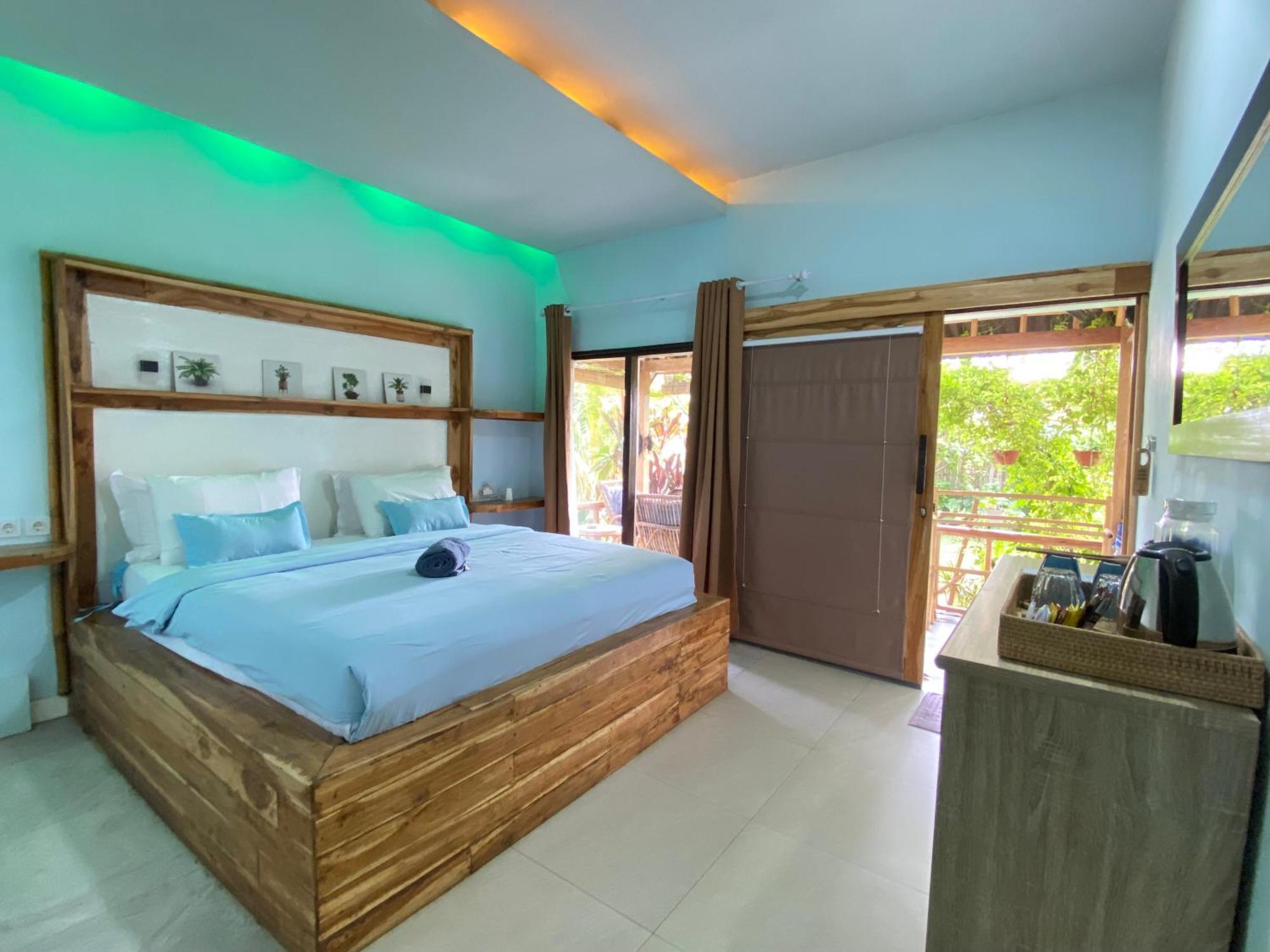 Marta House Gili Air Hotell Eksteriør bilde