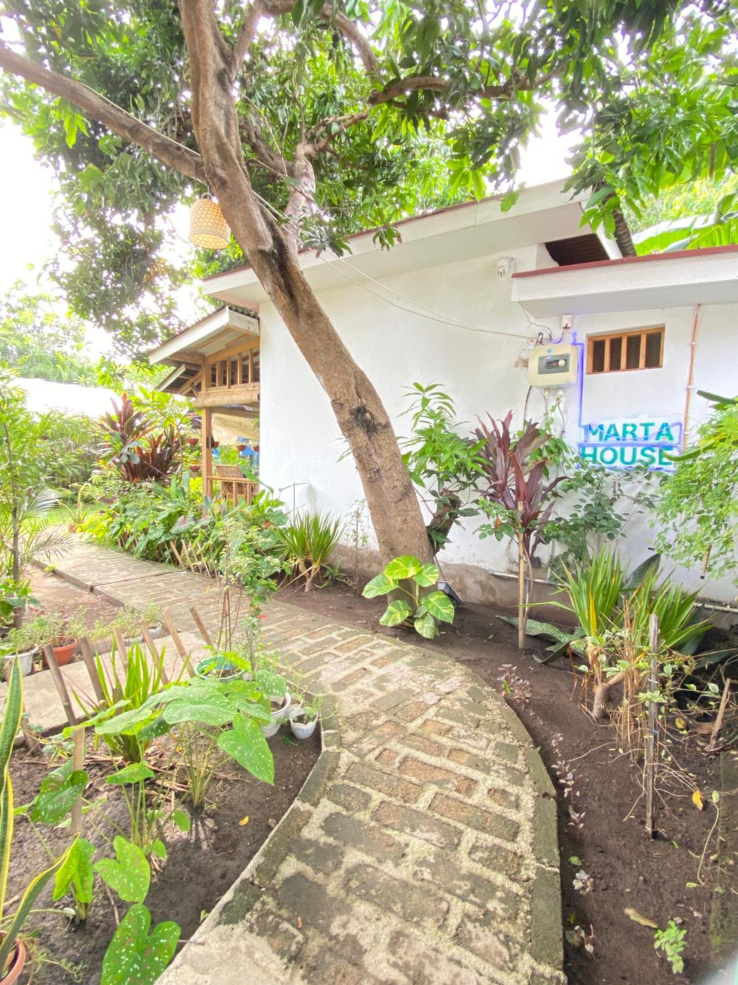 Marta House Gili Air Hotell Eksteriør bilde