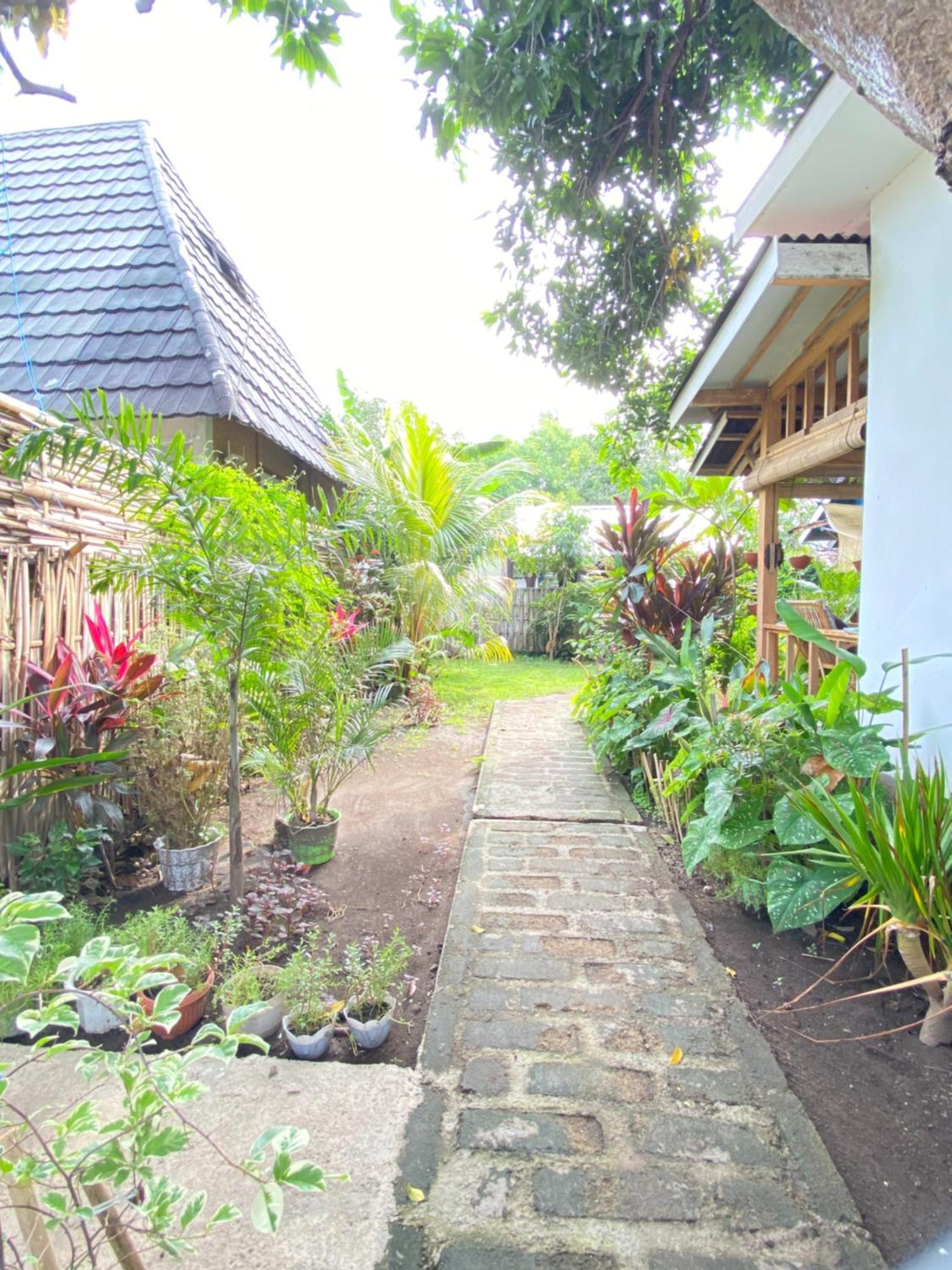 Marta House Gili Air Hotell Eksteriør bilde