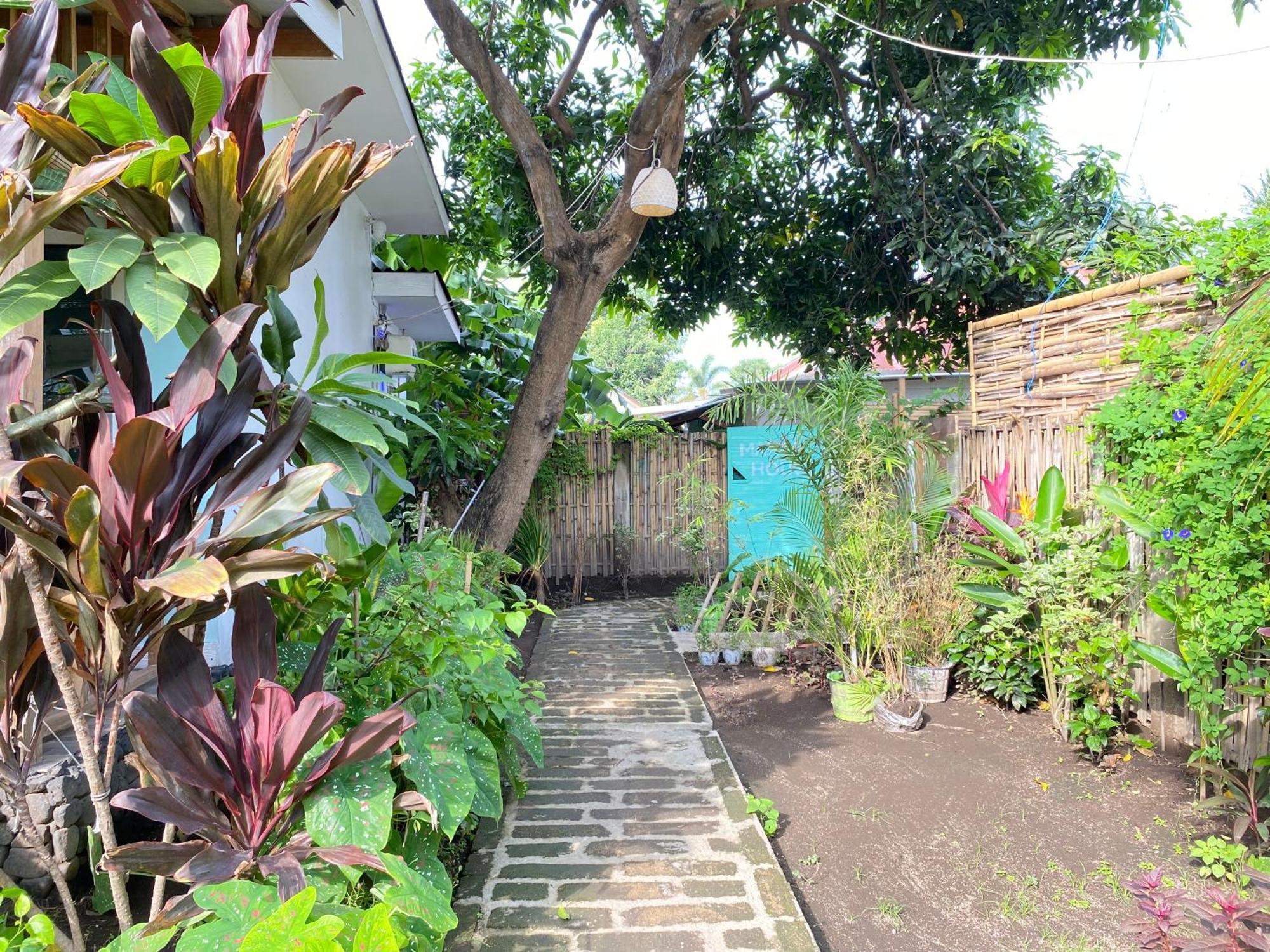 Marta House Gili Air Hotell Eksteriør bilde