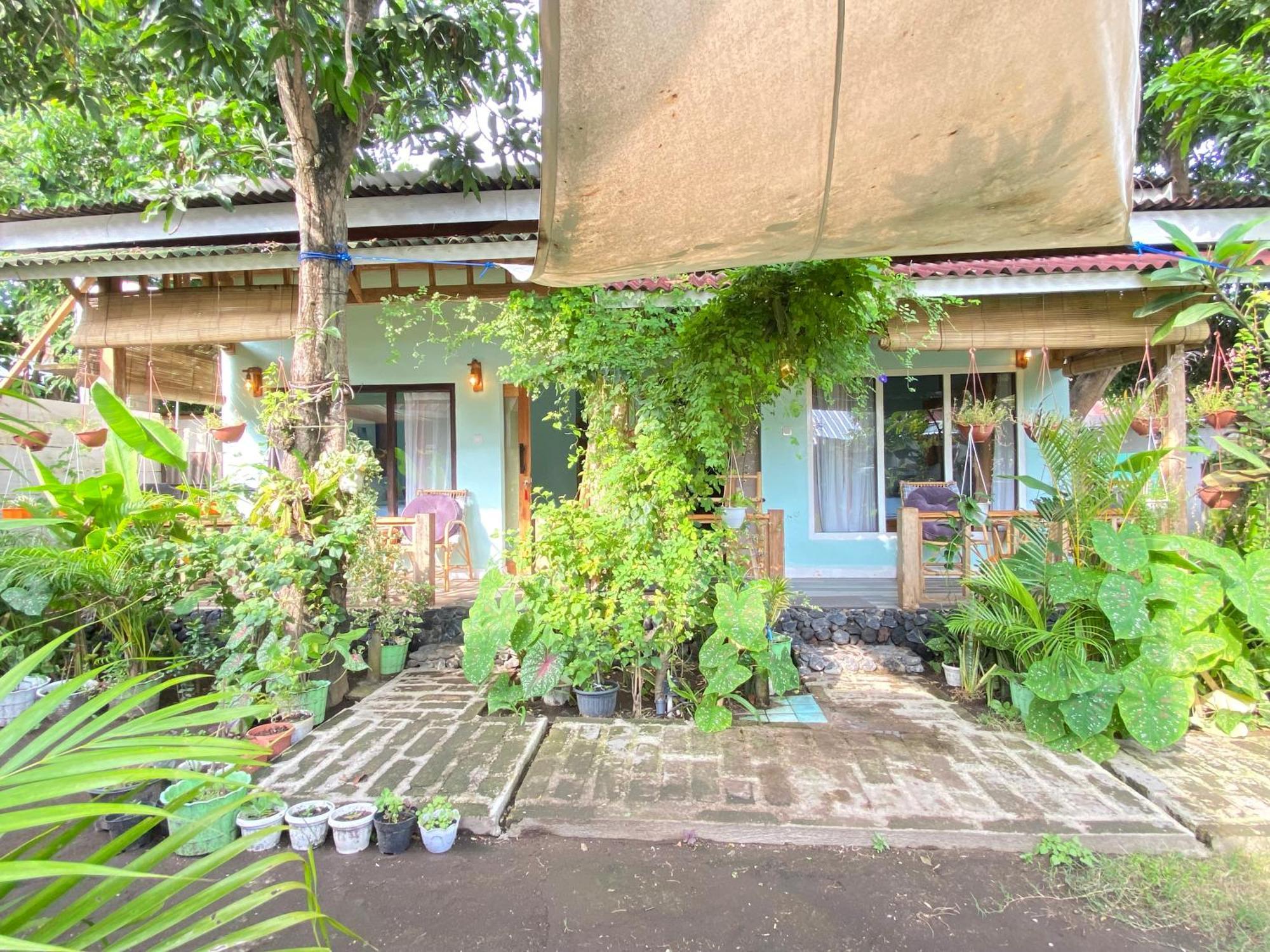 Marta House Gili Air Hotell Eksteriør bilde