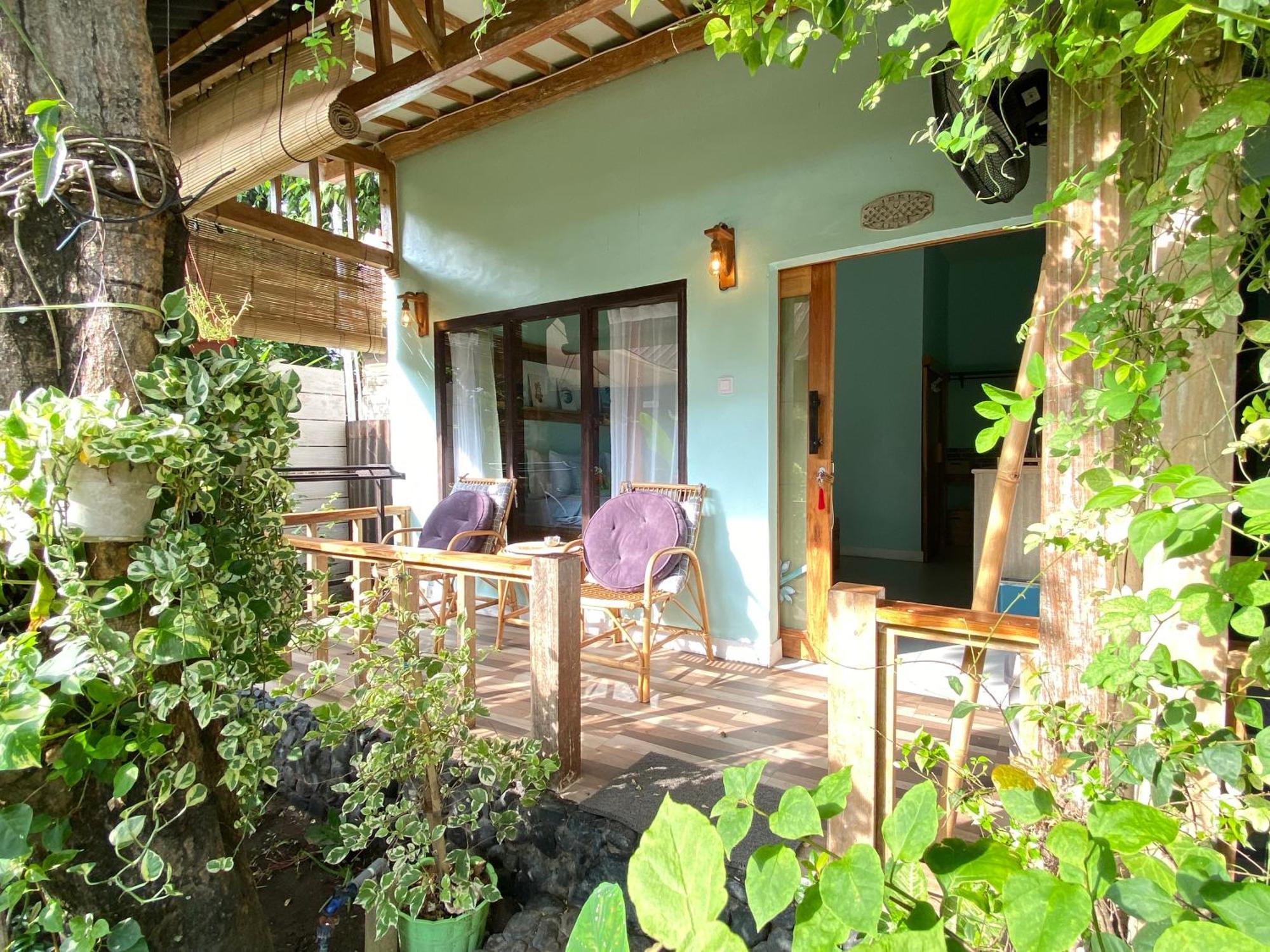 Marta House Gili Air Hotell Eksteriør bilde