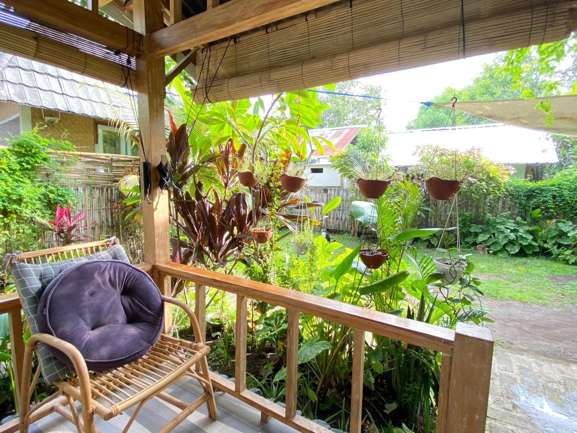 Marta House Gili Air Hotell Eksteriør bilde