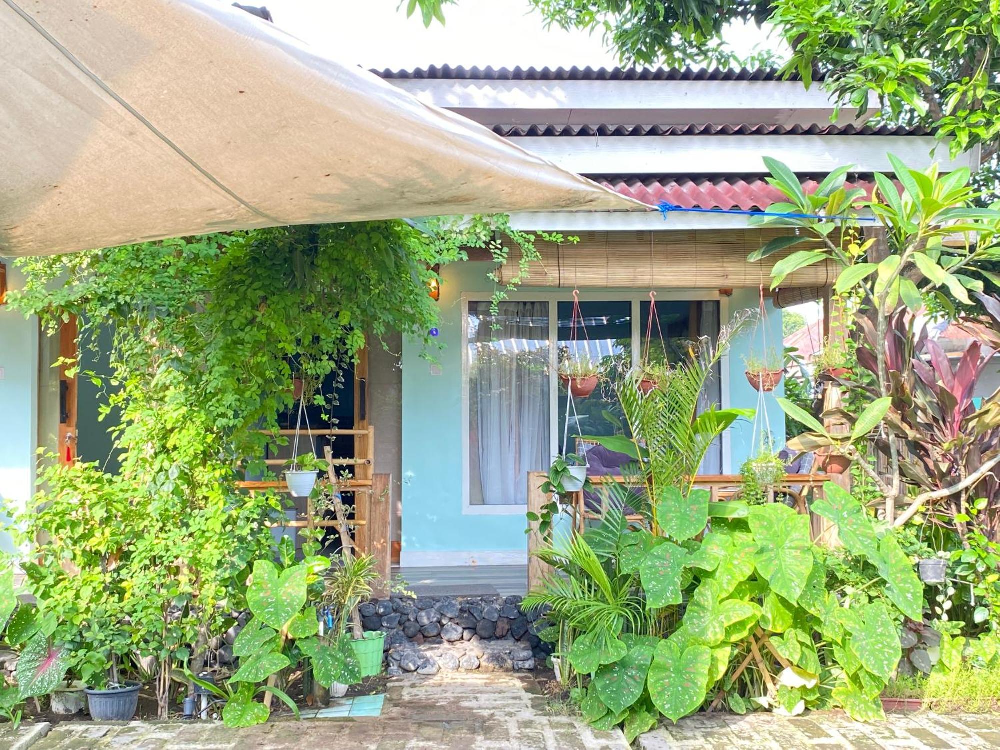 Marta House Gili Air Hotell Eksteriør bilde